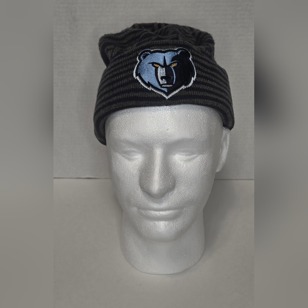 Memphis Grizzlies Adidas Striped Beanie